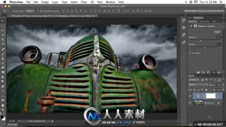 《PS从入门到精通视频教程》CreativeLIVE Photoshop Mastery Fundamentals