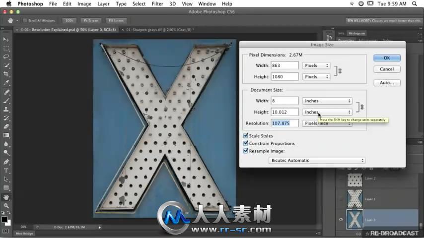 《PS从入门到精通视频教程》CreativeLIVE Photoshop Mastery Fundamentals