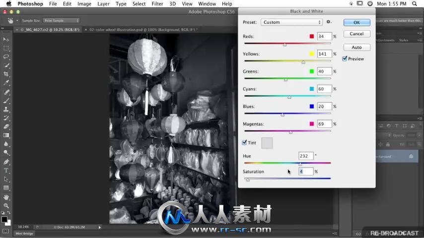 《PS从入门到精通视频教程》CreativeLIVE Photoshop Mastery Fundamentals