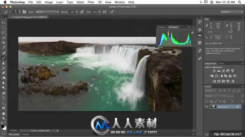 《PS从入门到精通视频教程》CreativeLIVE Photoshop Mastery Fundamentals