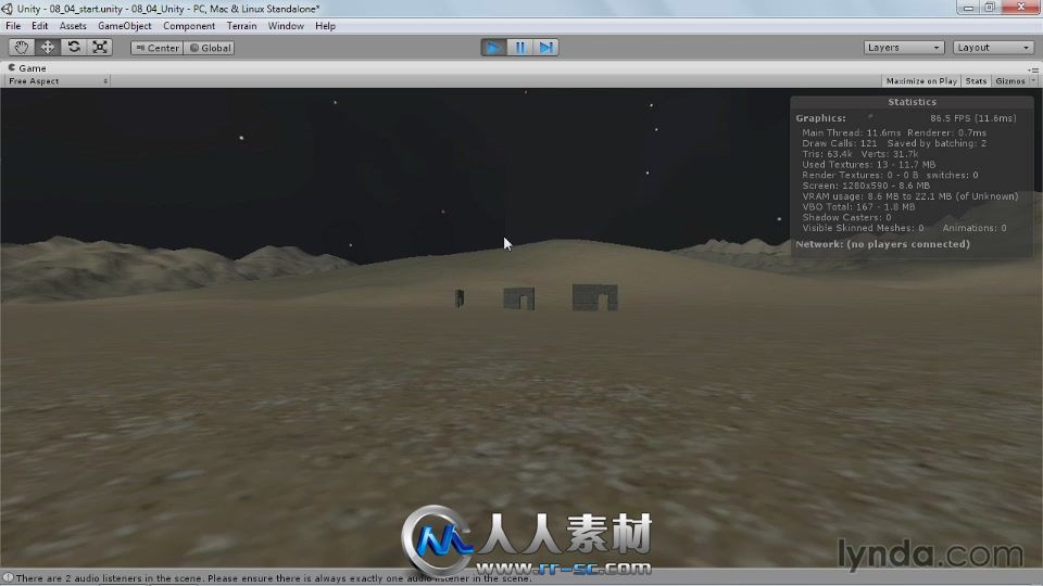 《Maya与Mudbox游戏纹理贴图视频教程》Lynda.com Texturing for Games in Maya Mud...