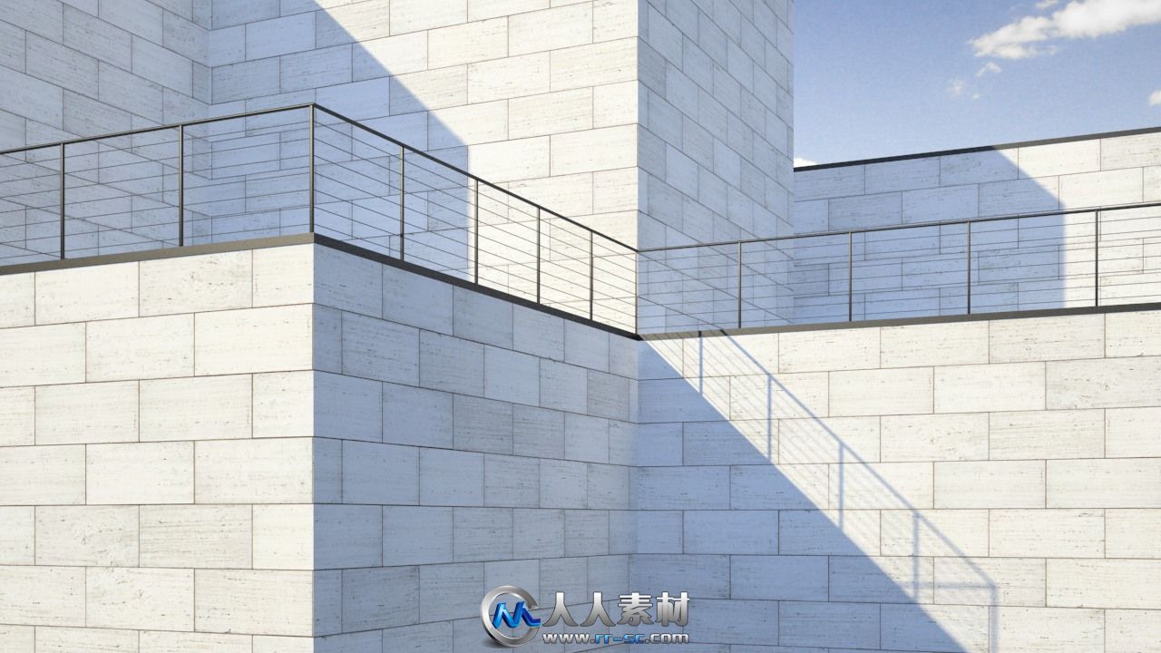 《现代墙壁纹理贴图合辑》VIZPARK Modern Walls