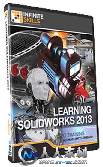 《SolidWorks机械设计视频教程》Infinite Skills Learning SolidWorks 2013