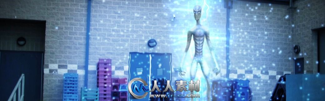 《AE制作能量传送门视频教程》Digital-Tutors Compositing a Teleportation Effect...