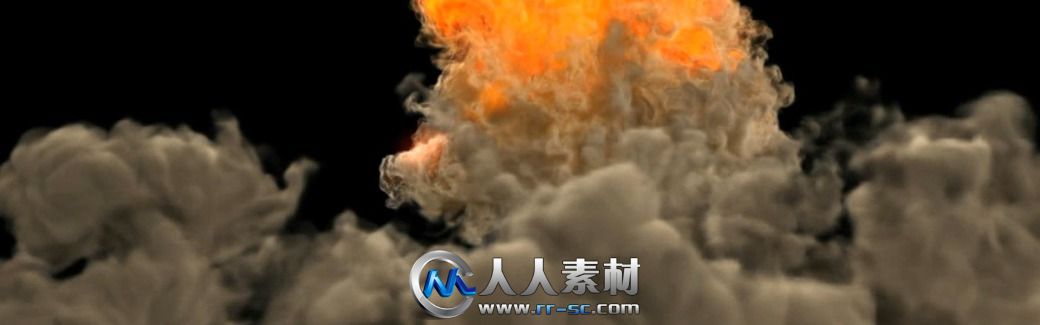 《3dsMax与FumeFX制作不同类型爆炸特效视频教程》Digital-Tutors Exploring Differ...