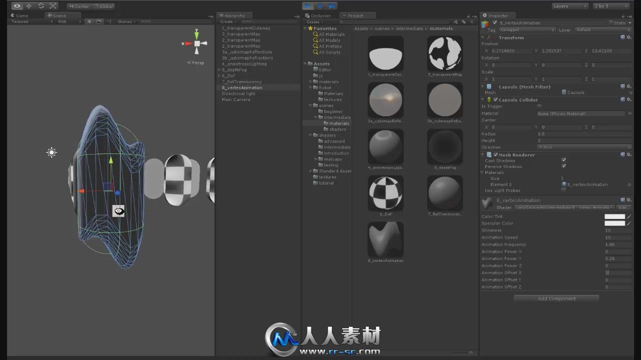 《Unity4从入门到精通视频教程-中级篇》CG Cookie Noob to Pro Shader writing for...