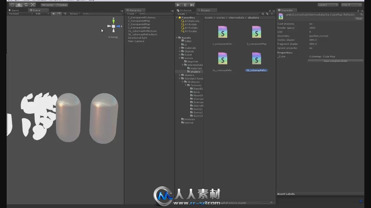 《Unity4从入门到精通视频教程-中级篇》CG Cookie Noob to Pro Shader writing for...