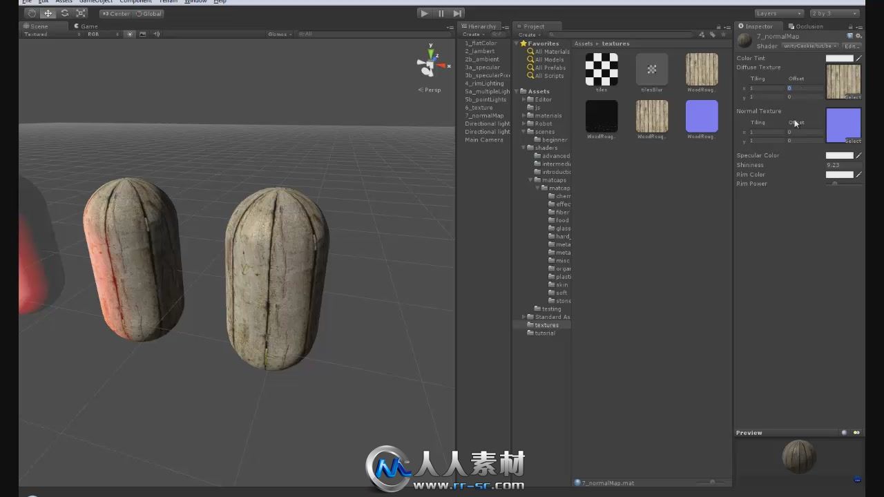 《Unity4从入门到精通视频教程-初级篇》CG Cookie Noob to Pro Shader writing for...