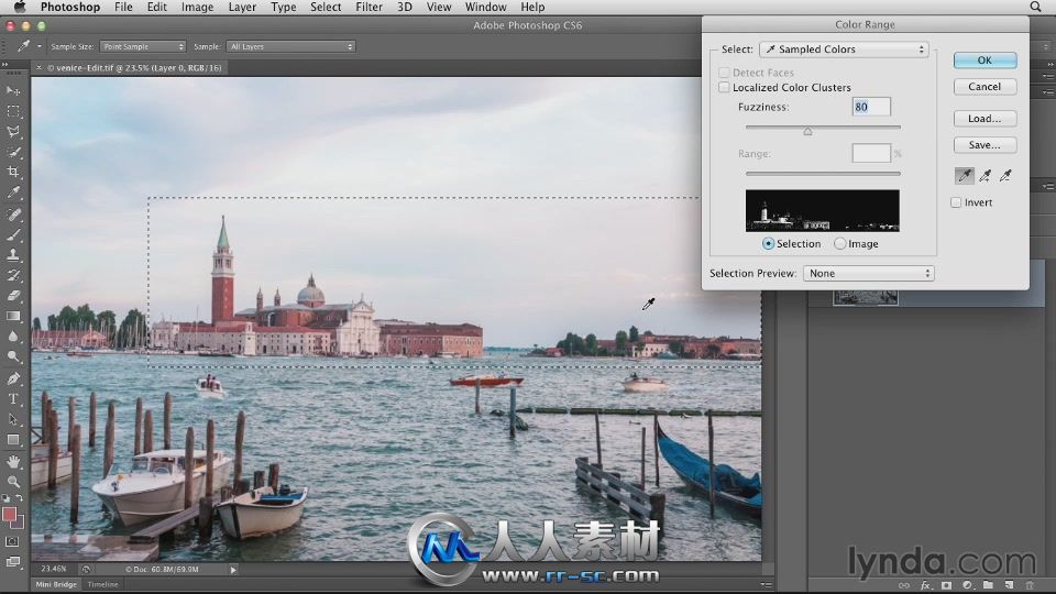 《Lightroom与PS旅游照片制作视频教程》Lynda.com Enhancing a Travel Photo with ...