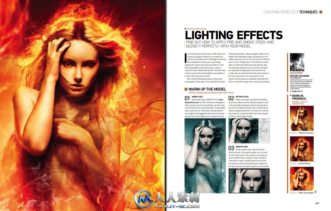 《Photoshop高端杂志2013年第107期》Advanced Photoshop UK Issue 108 2013