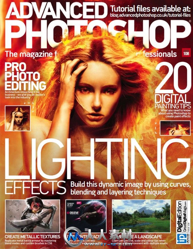 《Photoshop高端杂志2013年第107期》Advanced Photoshop UK Issue 108 2013