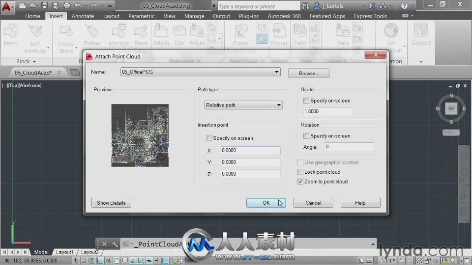 《AutoCAD2014新功能视频教程》Lynda.com AutoCAD 2014 New Features