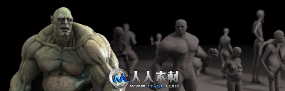 《Softimage角色创建与绑定插件V1.6.1版》Exocortex Species v1.6.1 for Softimage...