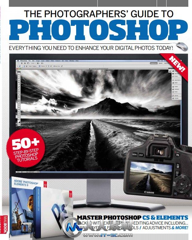 《摄影师指南杂志2013年3月刊》The Photographer’s Guide to Photoshop 3 2013