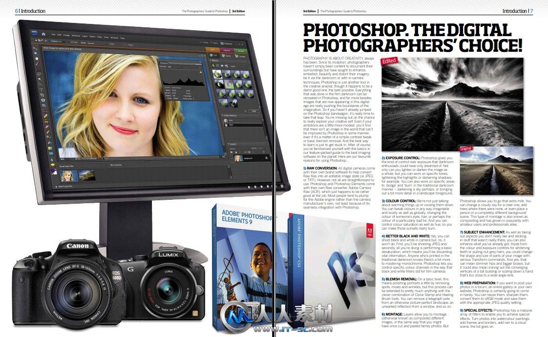 《摄影师指南杂志2013年3月刊》The Photographer’s Guide to Photoshop 3 2013