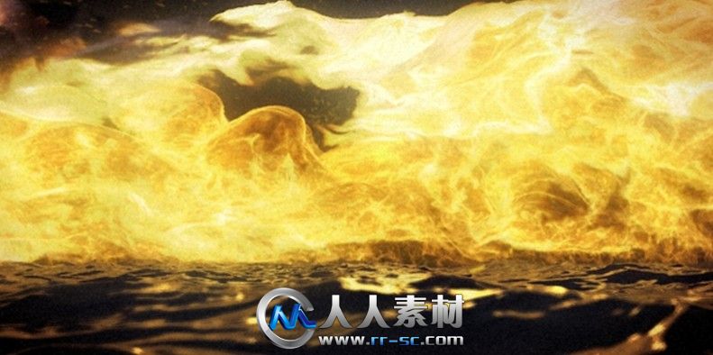 《3dsmax水与火制作视频教程》CG Cookie Exclusive Water and Firestorm