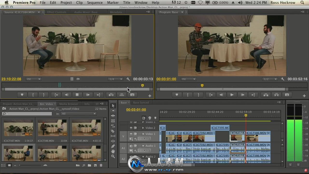 《艺术影片制作与编辑视频教程》CreativeLive The Art of Filmmaking and Editing