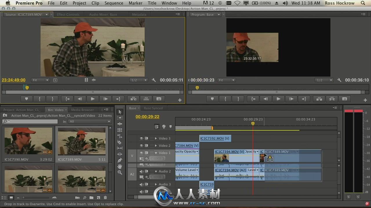 《艺术影片制作与编辑视频教程》CreativeLive The Art of Filmmaking and Editing