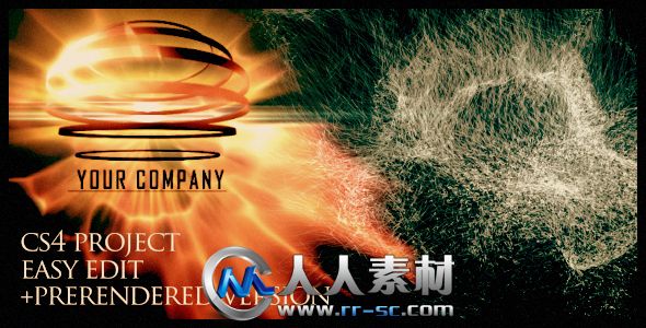 《大气公司企业Logo演绎AE模板》videohive fireice 151788