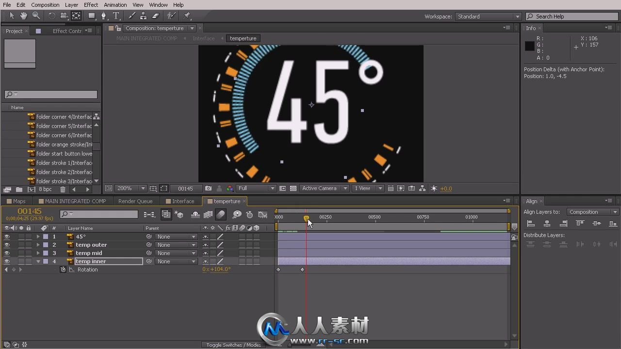 《AE科幻控制屏幕制作视频教程》Digital-Tutors Animating and Compositing Futuri...