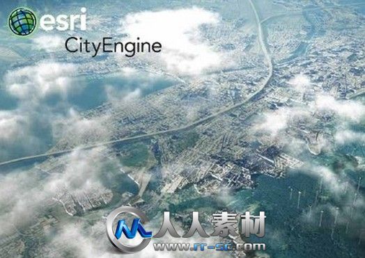 《三维城市建模软件V2012.1版》ESRI CityEngine Advanced v2012.1 120913R Win32 W...