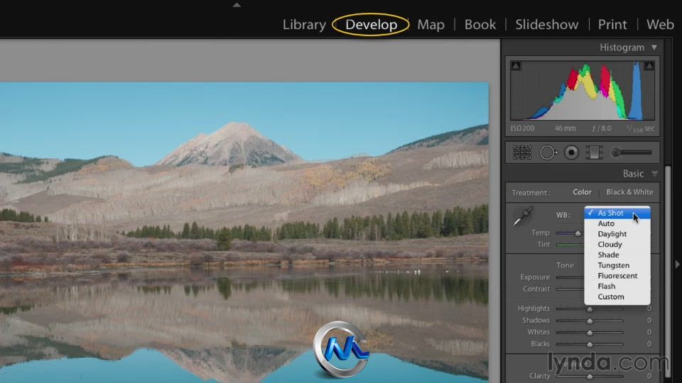Lightroom风景照片处理视频教程