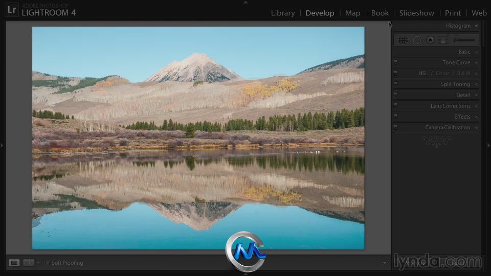 Lightroom风景照片处理视频教程