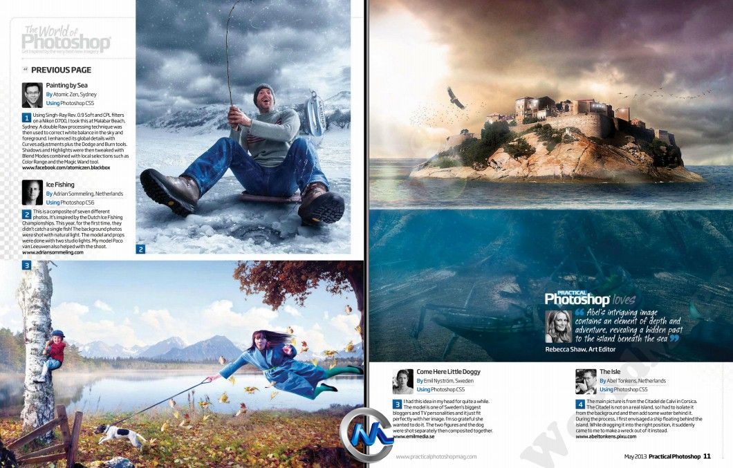 Photoshop技术指南杂志2013年5月刊 Practical Photoshop UK May 2013