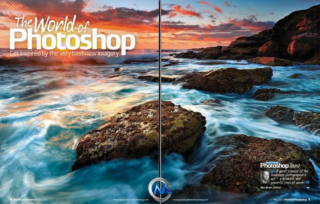 Photoshop技术指南杂志2013年5月刊 Practical Photoshop UK May 2013