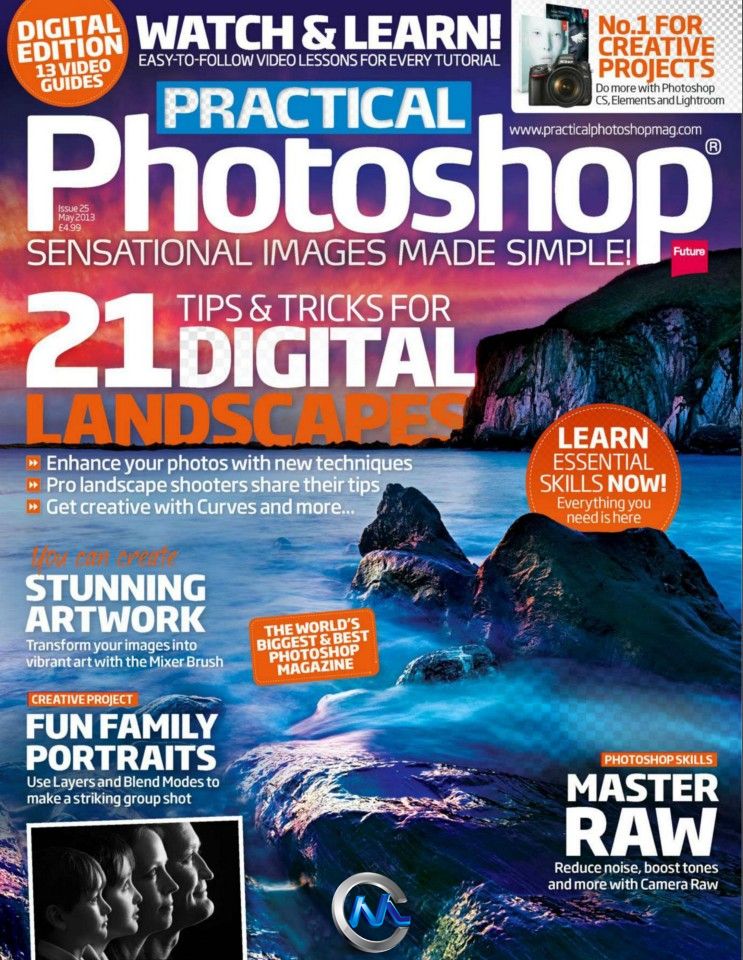 Photoshop技术指南杂志2013年5月刊 Practical Photoshop UK May 2013