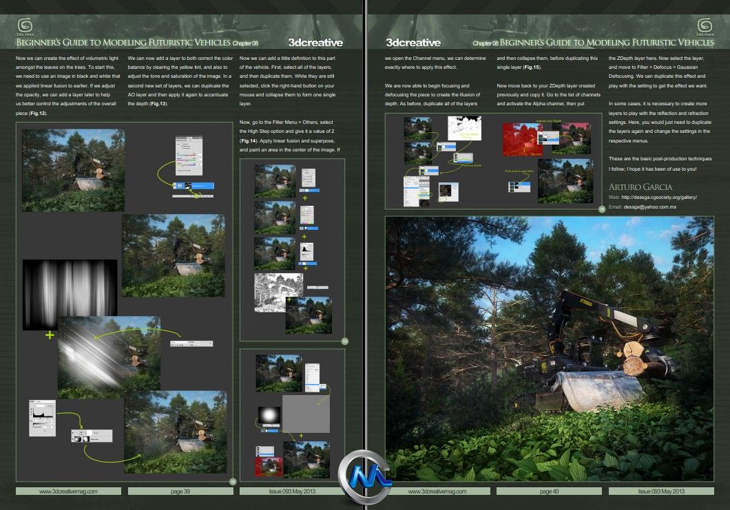3D创意CG杂志2013年5月刊总第93期 3DCreative Issue 93 May 2013