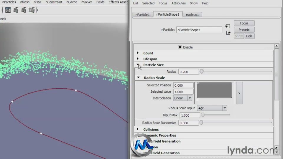 Maya液体真实模拟视频教程 Lynda.com Liquid Simulation in Maya