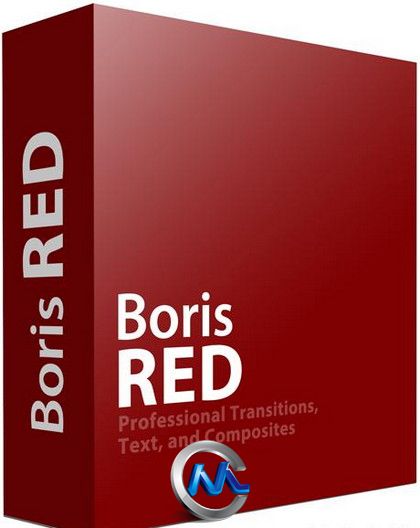 合成字幕特效软件V5.2.2版 Boris RED 5.2.2.358 5.3.0.714 WIN32/WIN64