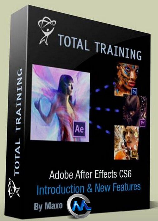 AfterEffectsCS6深入训练视频教程 Total Training Adobe After Effects CS6 Introd...