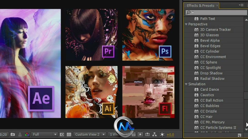 AfterEffectsCS6深入训练视频教程 Total Training Adobe After Effects CS6 Introd...