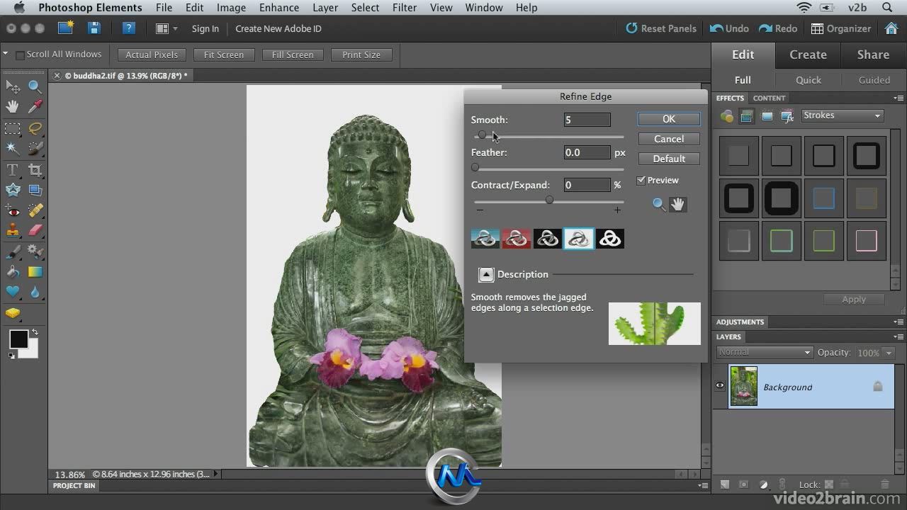 Photoshop Elements 9图像特效合成视频教程 video2brain Combining Images with Ph...