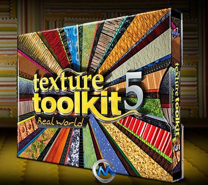 DJ最强纹理贴工具包第五季 Digital Juice Texture Toolkit Collection 5 Real World