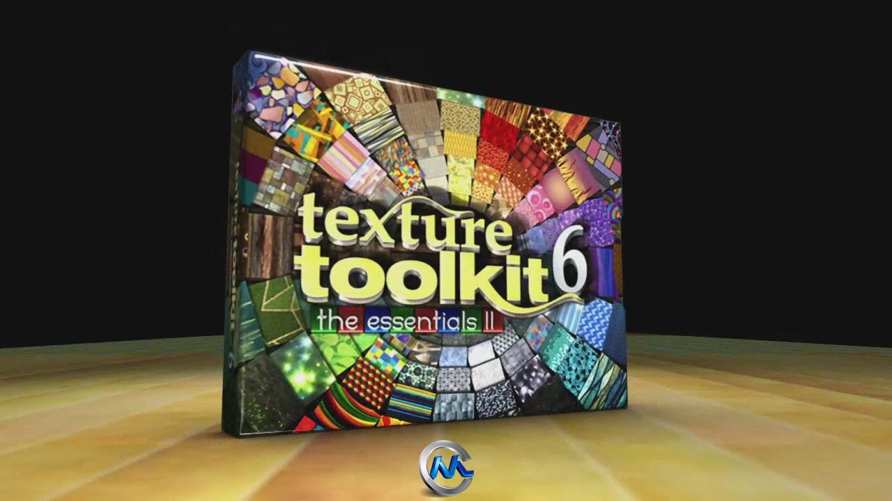 DJ最强纹理贴工具包第六季 Digital Juice Texture Toolkit Collection 6 The Essen...