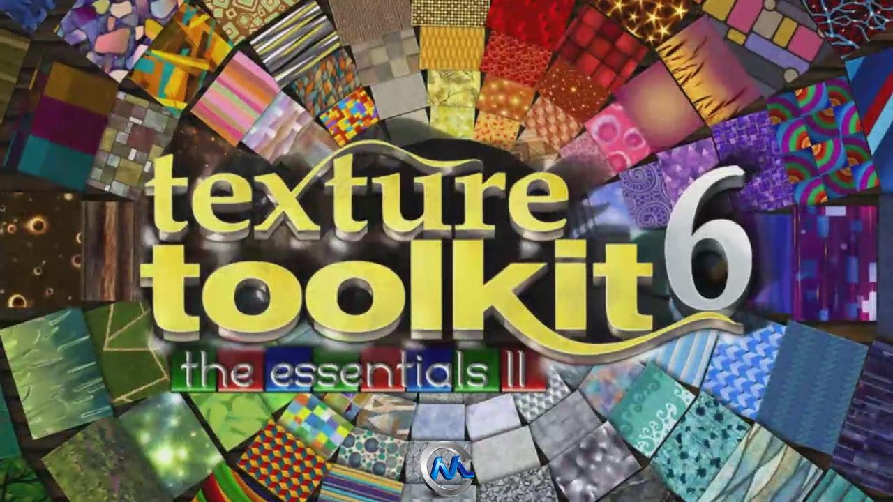 DJ最强纹理贴工具包第六季 Digital Juice Texture Toolkit Collection 6 The Essen...