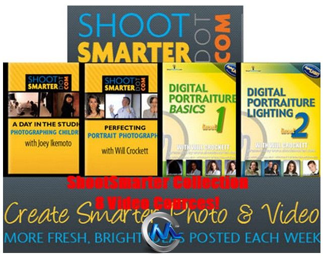 ShootSmarter出品摄影视频教程合辑 ShootSmarter Collection Photography Video Co...