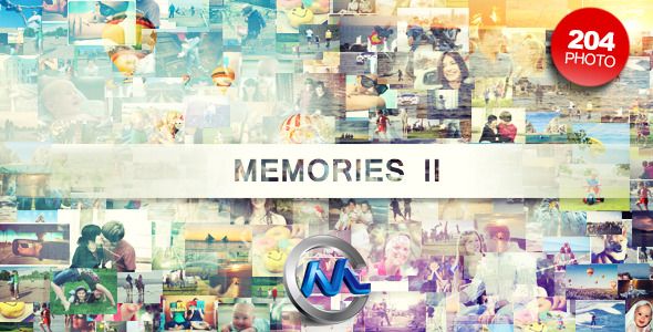 美好回忆AE模板 Videohive Memories ii 2594196