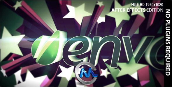 优雅精美Logo标志演绎AE模板 VideoHive Classy Logo Reveal V2 3367179 Project fo...