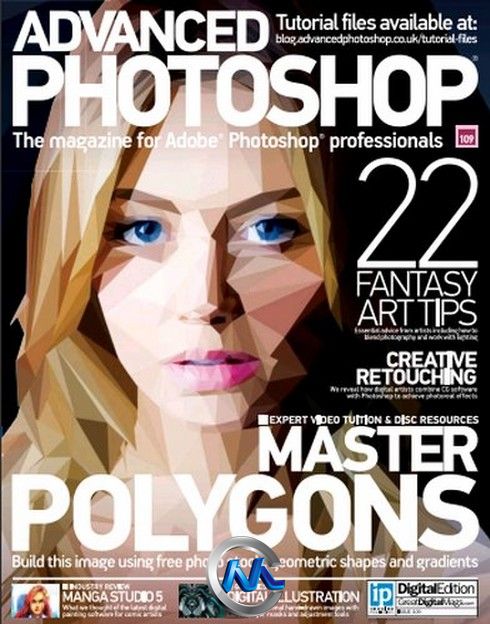 Photoshop高端杂志2013年第109期 Advanced Photoshop UK Issue 109 2013