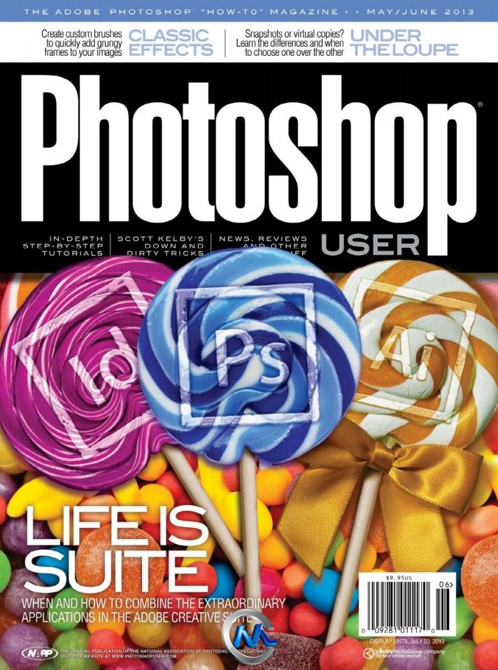 Photoshop用户杂志2013年5与6月合刊 Photoshop User May/June 2013