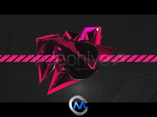 变型Logo标志演绎动画AE模板 Videohive T4 Logo reveal 117180 After Effect Project