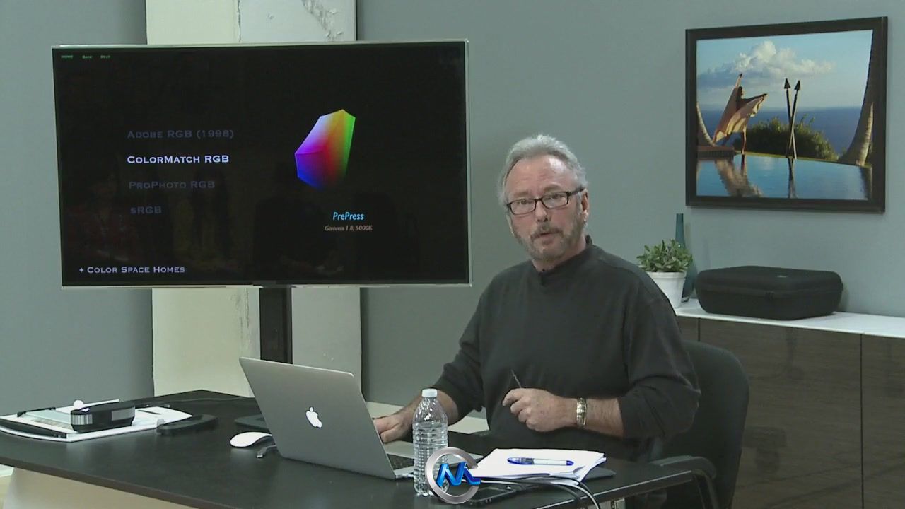 摄影色彩管理视频教程 creativeLIVE Color Management with Eddie...