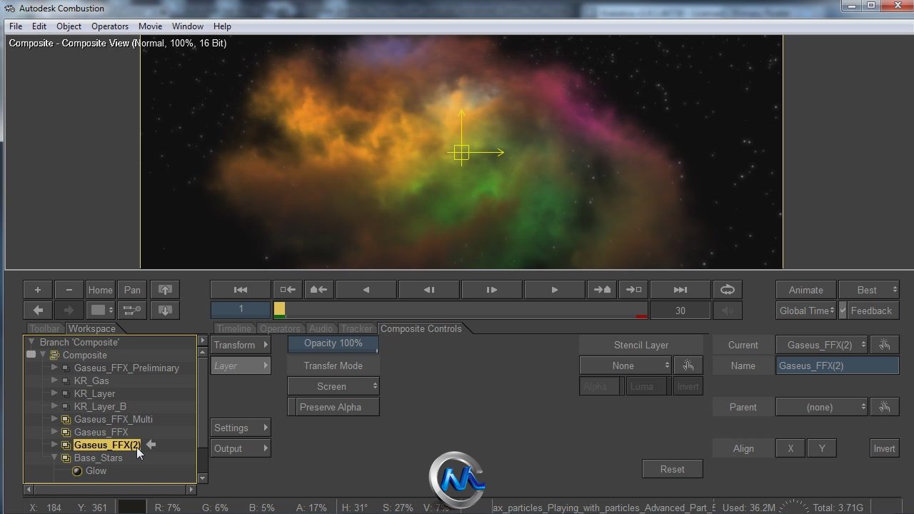 3dsMax粒子模拟高级训练视频教程 CGCookie Playing with Particles Advanced in 3d...