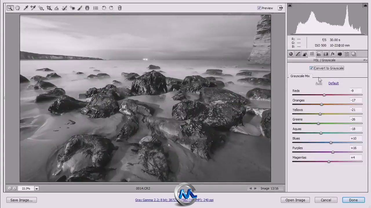 Photoshop中CameraRaw数字暗房技术视频教程 Digital-Tutors Camera Raw Digital Da...