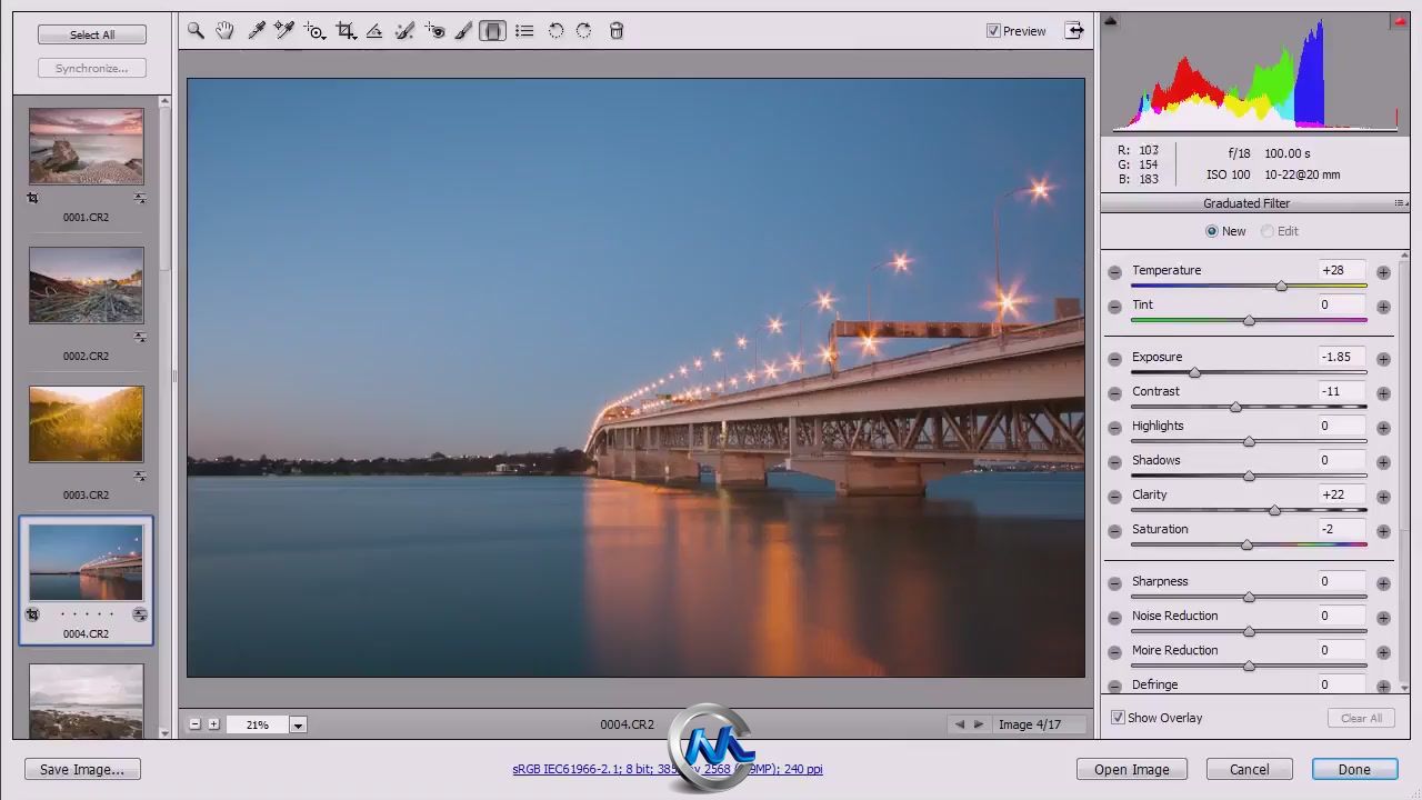 Photoshop中CameraRaw数字暗房技术视频教程 Digital-Tutors Camera Raw Digital Da...