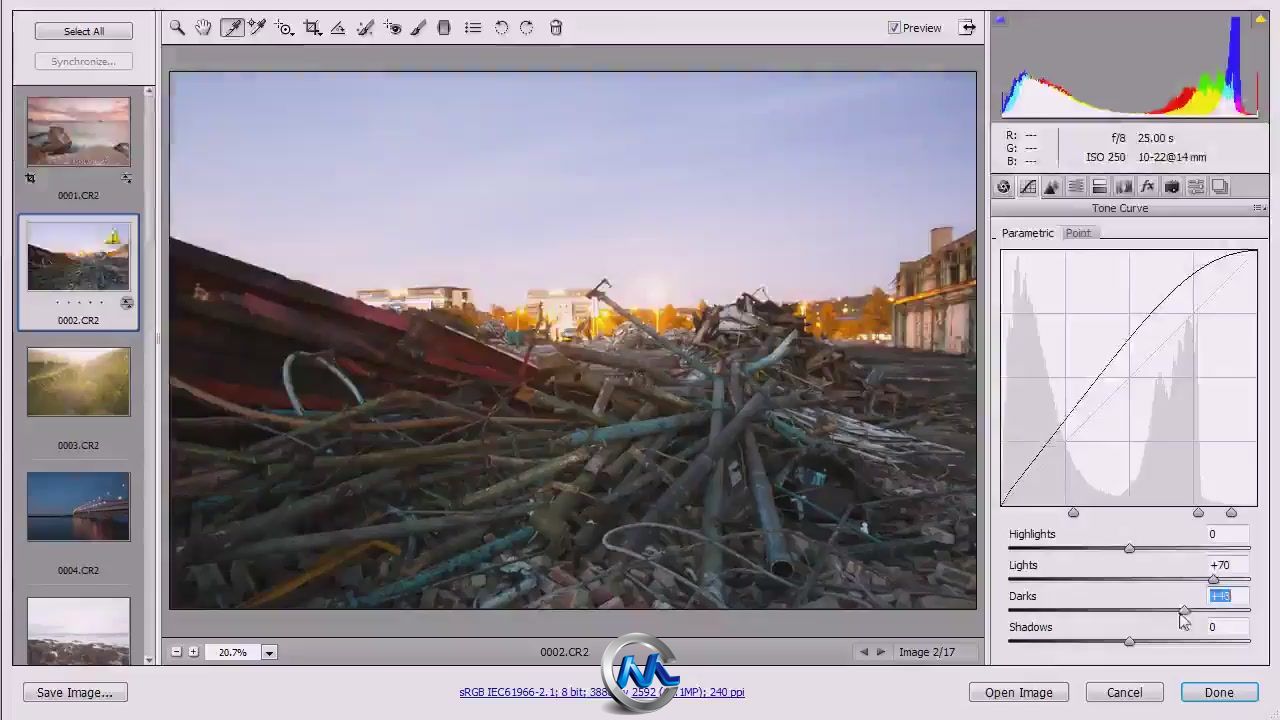 Photoshop中CameraRaw数字暗房技术视频教程 Digital-Tutors Camera Raw Digital Da...